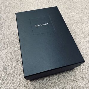 Saint Laurent / YSL Empty Black Shoe Gift Box (*AUTHENTIC*)